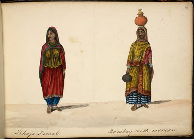Khoja nainen; Bombay maidon myyjä tekijältä Indian School