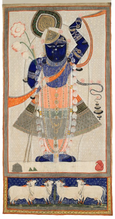 Krishna nimellä Shri Nathji tekijältä Indian School