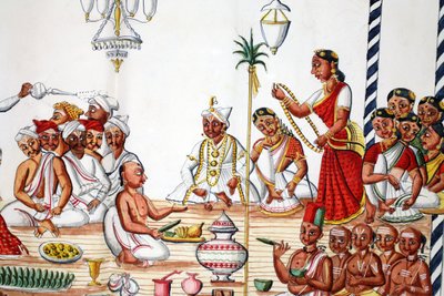 Hääseremonia tekijältä Indian School