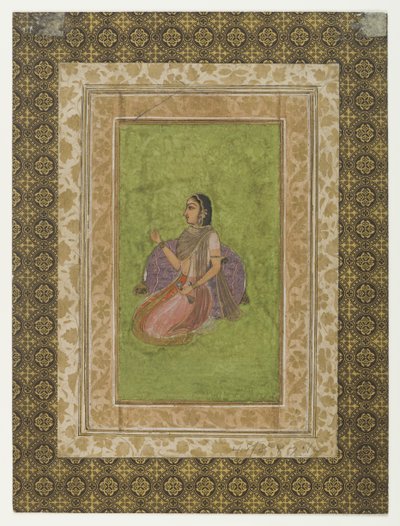 Miniatyyrimaalaus, 1700-1800-luku (maalaus) tekijältä Indian School