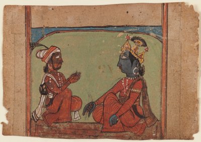 Pienoismaalaus (läpinäkymätön wc paperille) tekijältä Indian School