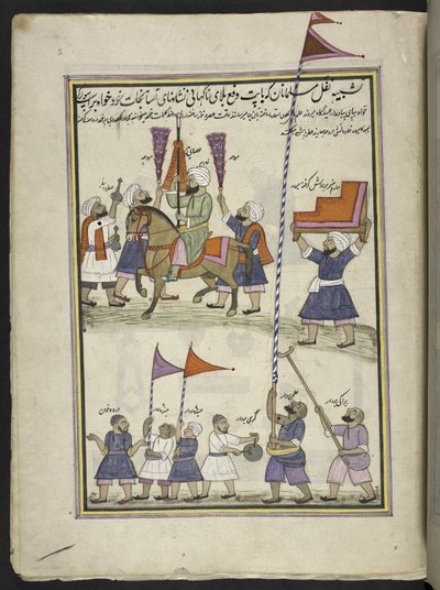 muslimien kulkue 