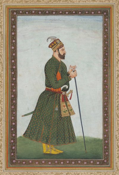 Nawab Ali-Mardan Khan, irrotettu albumifolio, n. 1900 tekijältä Indian School