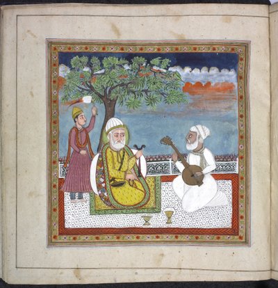 Panj.D.4 f.9 (vas.), Rani Jindanin rukouskirja tekijältä Indian School