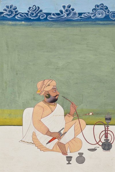 Khanphata-joogin muotokuva, n. 1800 tekijältä Indian School