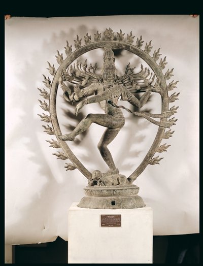 Shiva Nataraja, Dravidian (pronssi) (katso myös 239922) tekijältä Indian School