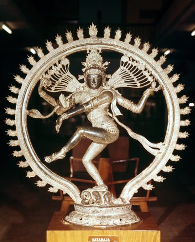 Shiv Nataraja, Kankoduthavanitamista, Tanjoresta (pronssi) tekijältä Indian School