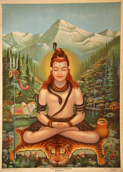 Shiva meditoi tekijältä Indian School