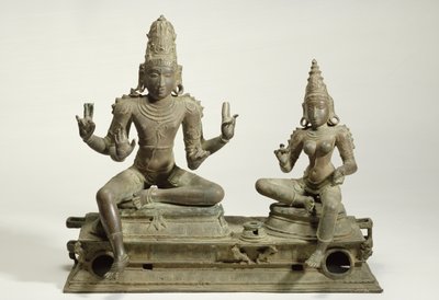 Samaskanda, Chala, Tamil Nadu (pronssi) tekijältä Indian School