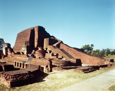 Näkymä Site III:n päätemppelistä, 320-350 tekijältä Indian School