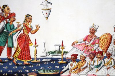 Hääseremonia tekijältä Indian School
