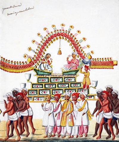 Hääseremonia tekijältä Indian School