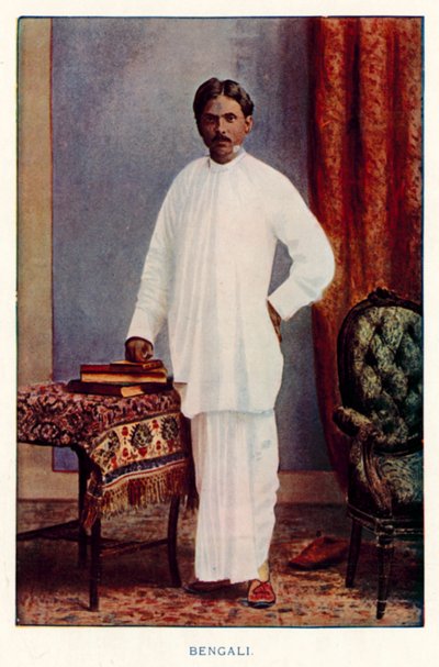 Intian alkuperäisasukkaat: bengali (värillinen kuva) tekijältä Indian photographer