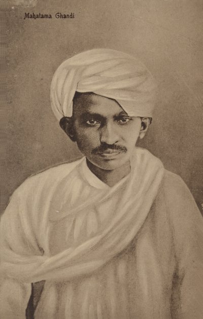 Mahatma Gandhi tekijältä Indian photographer