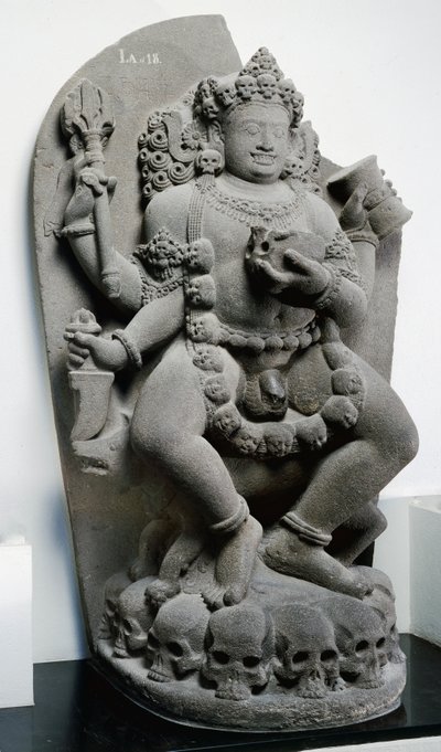 Bhairava, n. 1300 (adesiitti) tekijältä Indonesian School