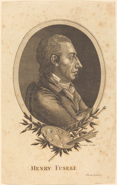 Henry Fuseli. tekijältä Inigo Barlow