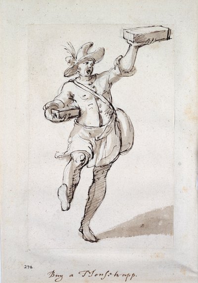 Hiiriloukkujen huuto (kynä ja muste paperille) tekijältä Inigo Jones