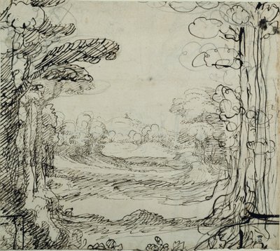 Metsä (kynä ja muste paperille) tekijältä Inigo Jones
