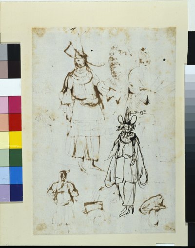 Näyttelijät "Rakkauden temppelissä" tekijältä Inigo Jones