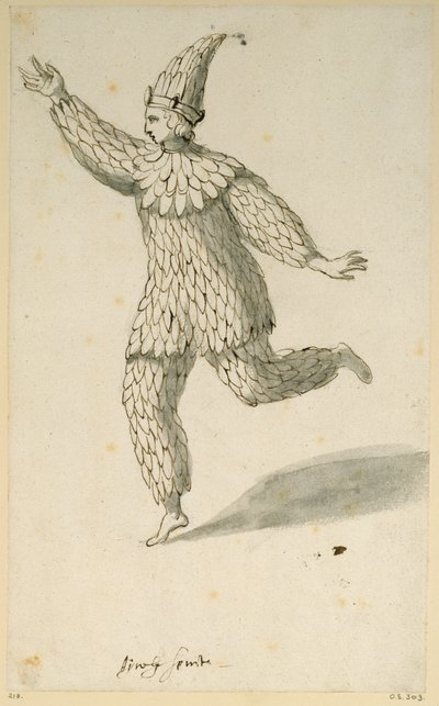 Ilmava henki (kynä ja muste paperille) tekijältä Inigo Jones