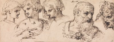 Viisi klassista päätä tekijältä Inigo Jones