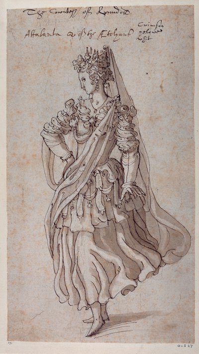 Queen Atalanta tekijältä Inigo Jones