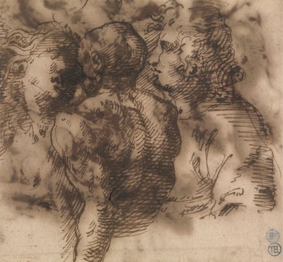 Kolme puolipitkää figuuria tekijältä Inigo Jones