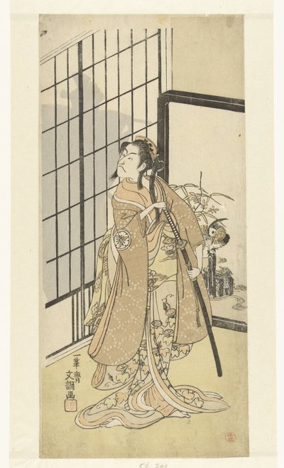 A c Tae r Matsumoto Kounhaku on hyvä jäsen ja aamun kunnia tekijältä Ippitsusai Bunchō