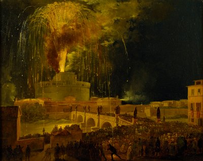 La Girandola: Ilotulitus Castel Sant
