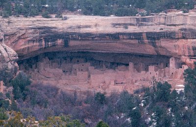 Mesa Verden kansallispuiston kalliopalatsi sijaitsee Mesa Verden lounaiskulmassa,... tekijältä Ira Block
