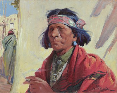 Taos Indian (öljy kankaalle) tekijältä Ira Diamond Gerald Cassidy