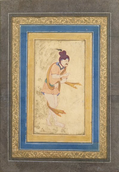 Dervish, 1600-luvun alku. tekijältä Iranian Master