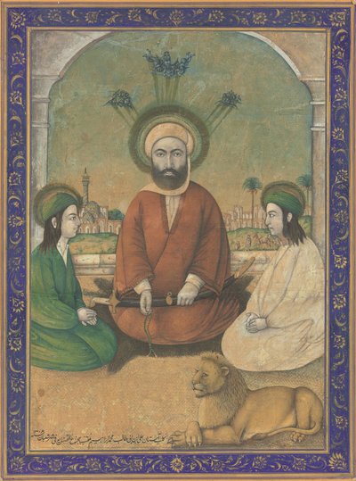 Eli, Hassan kun Hussein, Iranin Qajar tekijältä Iranian School