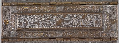 Metallityökassi, 1300-35 tekijältä Iraqi School