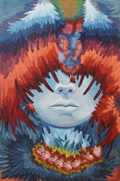 Neckless Chickadees, 2015 tekijältä Irina Corduban