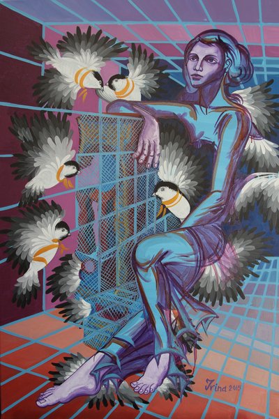 Ääni, 2015 tekijältä Irina Corduban