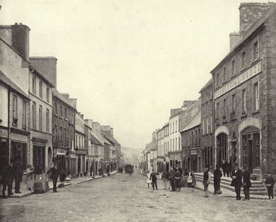 Castlebar, Mayon kreivikunta (m/w kuva) tekijältä Irish Photographer