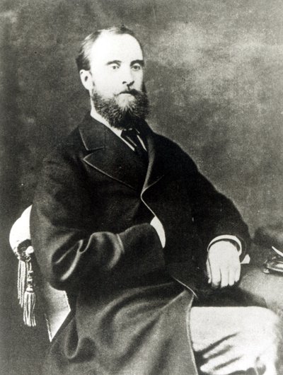 Charles Stewart Parnell tekijältä Irish Photographer