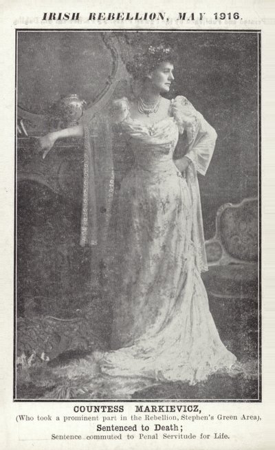 Constance Markievicz tekijältä Irish Photographer