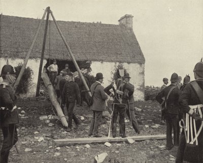 Häätökohtaus (m/w kuva) tekijältä Irish Photographer