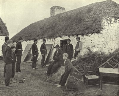 Häätöpaikka, Claren kreivikunta (m/v kuva) tekijältä Irish Photographer