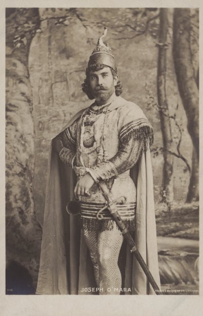 Joseph Omara, irlantilainen tenori tekijältä Irish Photographer