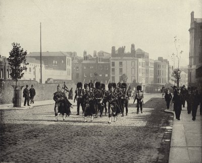 The Scots Guards, Dublin (m/w kuva) tekijältä Irish Photographer