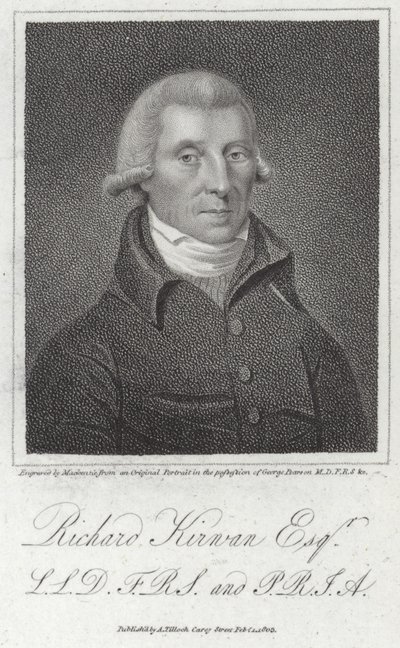 Richard Kirwan tekijältä Irish School