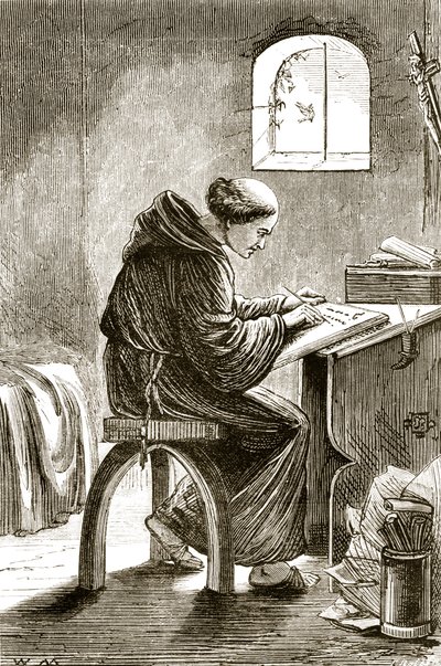 St. Vincent kirjoittaa sellissään Ferinsissä Mary Cusackin (1829-1899) 1890-luvulla julkaistusta The Trias Thaumaturgasta eli Three Wonder-Working Saints of Ireland tekijältä Irish School