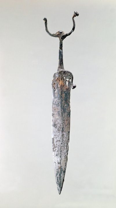 Tikari, Halstatt-kulttuuri, noin 750-450 eKr. (rauta) tekijältä Iron Age