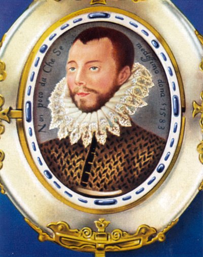 Philip II kuningas tekijältä Isaac (after) Oliver