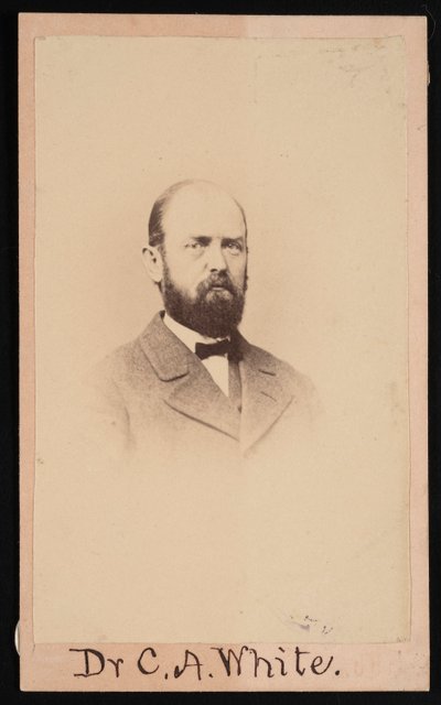 Charles Abiathar Whiten muotokuva 1826-1910, 1868. tekijältä Isaac Augustus Wetherby