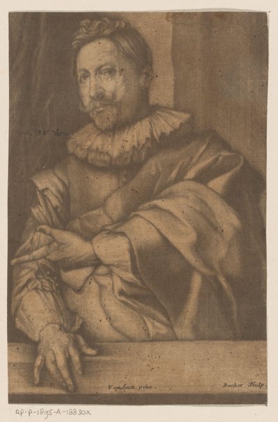 Theodore van Loonin muotokuva tekijältä Isaac Beckett (possibly)
