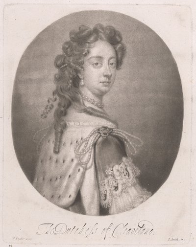 Barbara, Clevelandin herttuatar (k. 1709) tekijältä Isaac Beckett